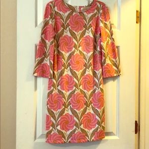Julie Brown 3/4 sleeve dress